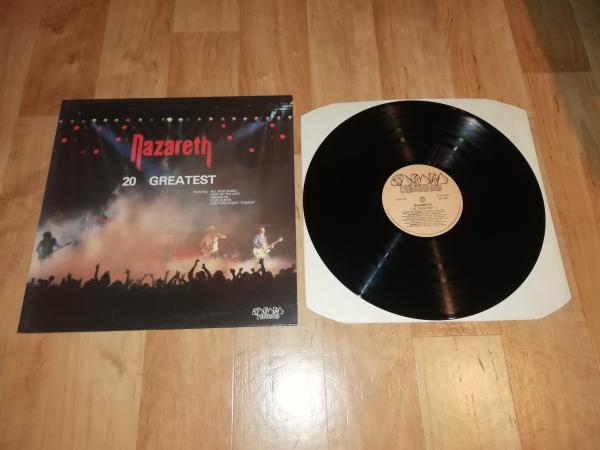 Nazareth 20 Greatest 1985 Sahara Records SAH 137 US Pressung VG+/VG+