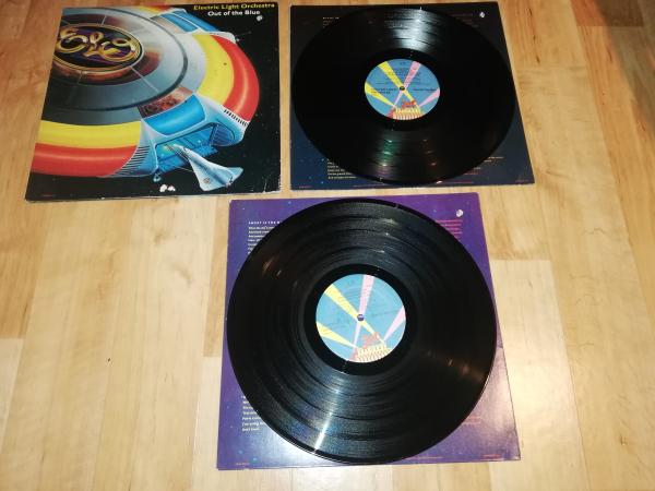 Electric Light Orchestra Out of the Blue JT-LA823-L2 Doppel LP US Pressung VG+/VG