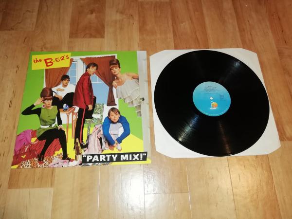 The B-52`s "Party Mix !" 1981 Island Records 203742-270 Holländische Pressung VG/VG+