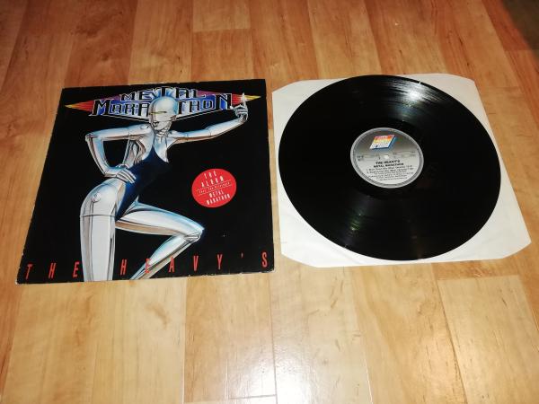 The Heavy`s Metal Marathon 1989 Ariola 210197 Deutsche Pressung VG+/VG