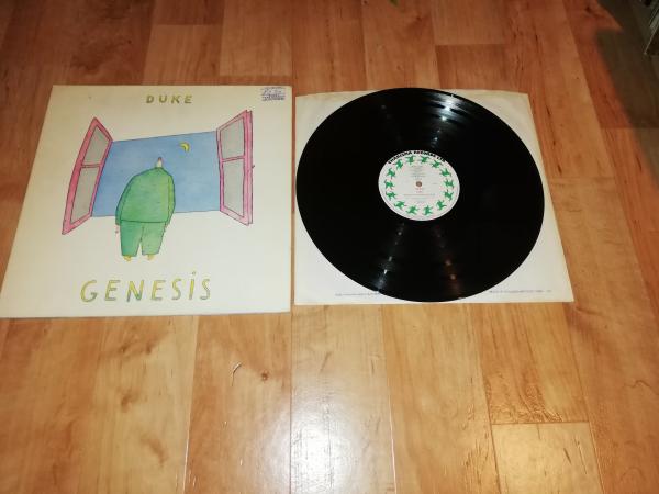 Genesis Duke 1980 Charisma CBR 101 UK Pressung VG/VG