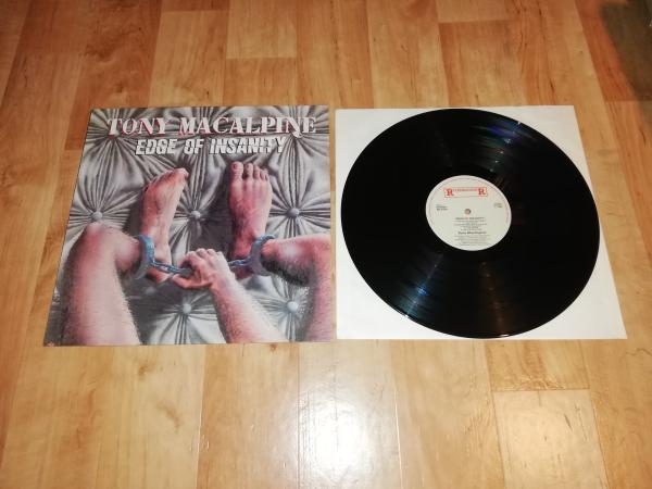 Tony Macalpine Edge of Insanity 1986 Roadrunner RR 9706 Holländische Pressung VG/VG