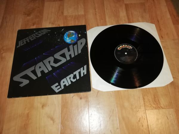 Jefferson Starship Earth 1985 RCA Records NL84172 Deutsche Pressung VG+/VG