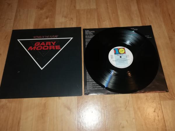 Gary Moore Victims of the Future 1984 10 Records 205914 Deutsche Pressung VG/VG+