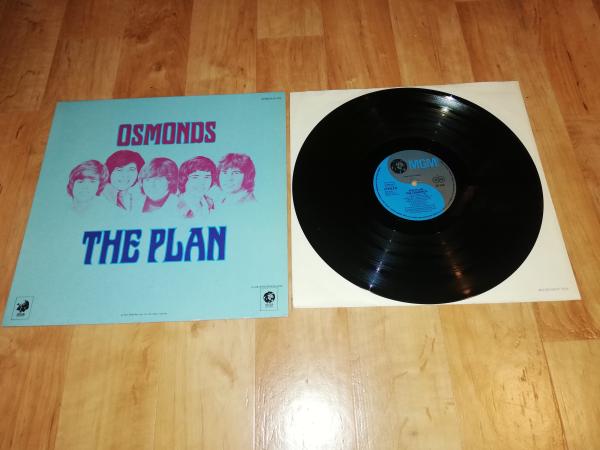 Osmonds The Plan 1973 MGM Records 62334 Club Edition Deutsche Pressung VG+/VG+