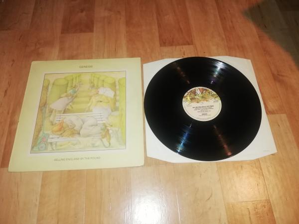 Genesis Selling England by the pound 1973 Charisma CAS 1074  UK Pressung VG/VG
