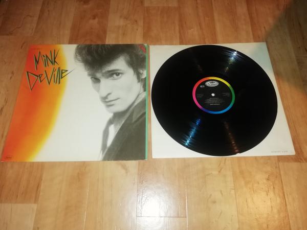 Mink De Ville Cabretta 1977 Capitol Records 1A 038 1575171 Holländische Pressung VG/VG+