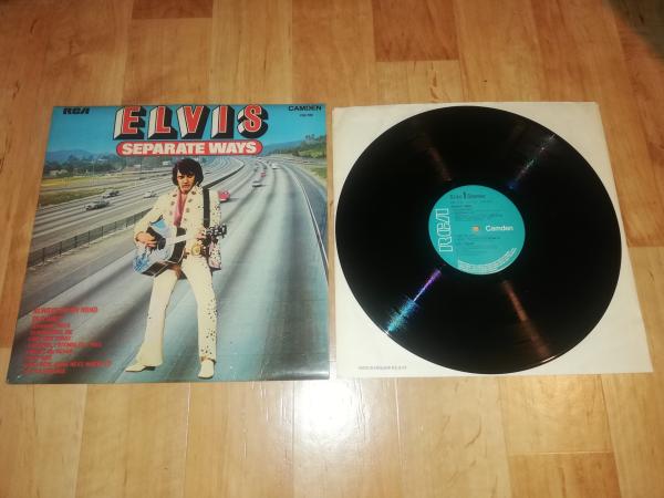 Elvis Separate Ways 1973 RCA Camden CDS 1118 UK Pressung VG/VG+