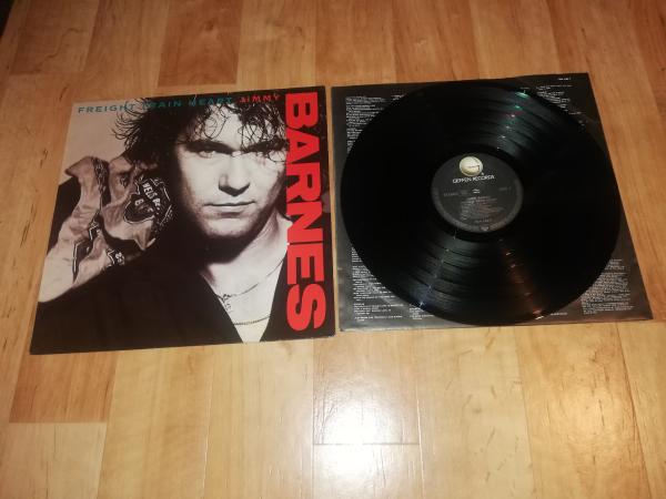 Jimmy Barnes Freight Train Hard 1988 Geffen Records 924146-1 Deutsche Pressung VG+/VG+
