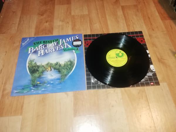 Barclay James Harvest The Best of Volume 3 1981 Harvest EMI Electrola 1C 038157732 1 Deutsche Pressung VG/VG+