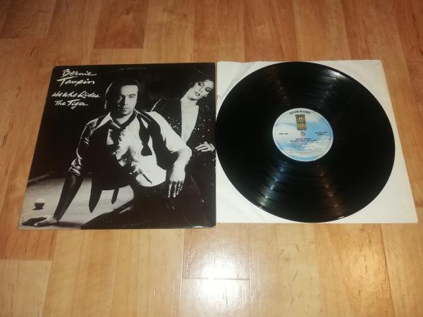Bernie Taupin He who rides the tiger 1980 Asylum Records 6E-263 US Pressung VG+/VG