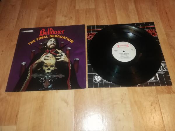 Bulldozer The Final Separation 1986 Roadrunner 9711 Holländische Pressung VG/VG