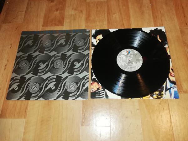 The Rolling Stones-Steel Wheels 1989 Rolling Stones Records 465752 1 Holländische Pressung VG+/VG+