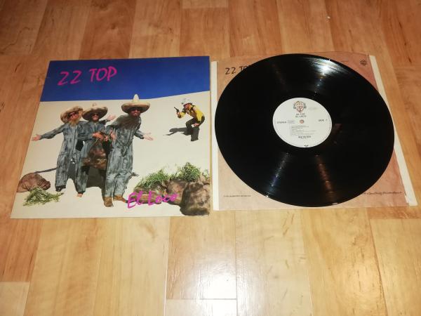 ZZTOP El Loco 1981 Warner Bros. Records WB 56929 Deutsche Pressung VG+/VG+