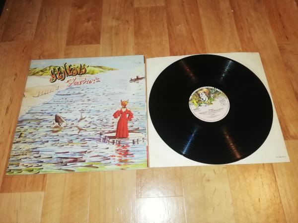 Genesis Foxtrot 1972 Charisma 6369922 Deutsche Pressung VG+/VG+