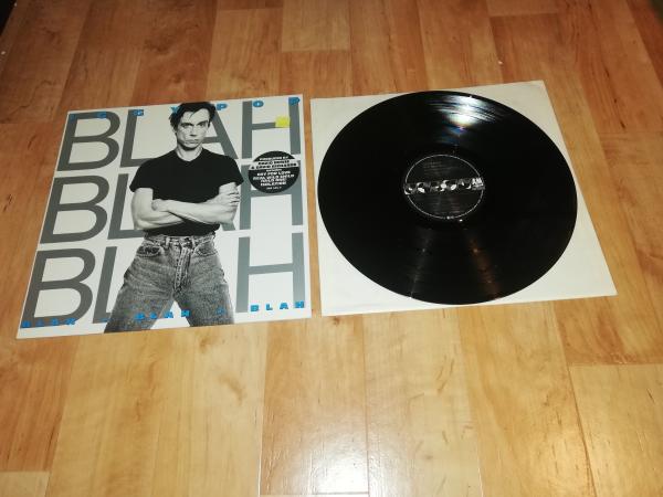 Iggy Pop-Blah-Blah-Blah 1986 A&M Records 395145-1 Deutsche Pressung VG+/NM