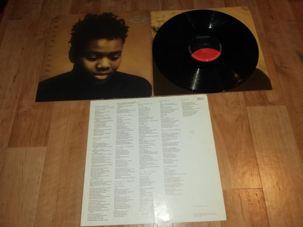 Tracy Chapman-Tracy Chapman 1988 Elektra 960774-1 Deutsche Pressung VG/VG