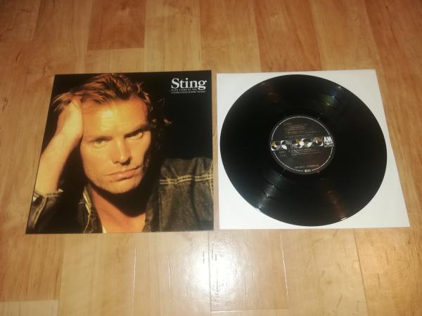 Sting Nada Como El Sol 1989 A& M Records 393295-0 Deutsche Pressung VG+/VG+