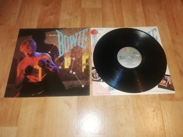 David Bowie Let`s Dance 1983 EMI 1C 064-400165 Deutsche Pressung VG/VG+