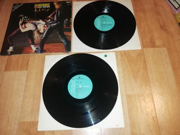 Scorpions Tokyo Tapes 1979 RCA CL 28331 Deutsche Doppel Pressung VG/VG