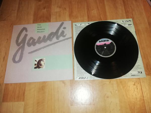 The Alan Parsons Project Gaudi 1987 Arista Records 208084 Deutsche Pressung VG/VG+