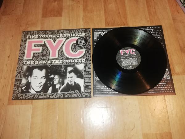 Fine Young Cannibals The Raw & The Cooked 1988 FFRR Records 828069.1 Holländische Pressung VG+/VG+