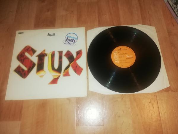 Styx II 1975 RCA WNS-1012 26.21489 AS Deutsche Pressung VG/VG