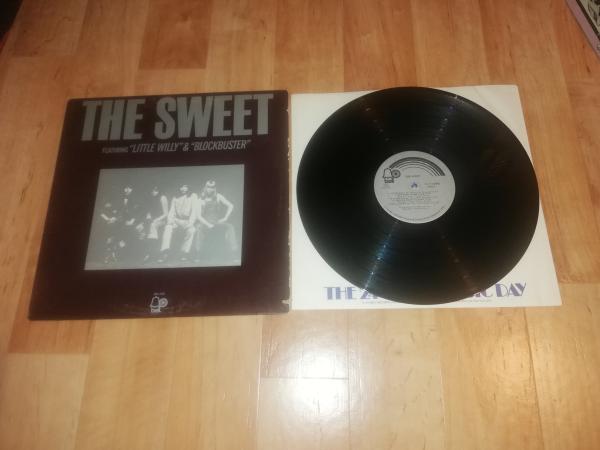 The Sweet Featuring Little Willy & Blockbuster 1973 Bell 1125 US Pressung VG/VG