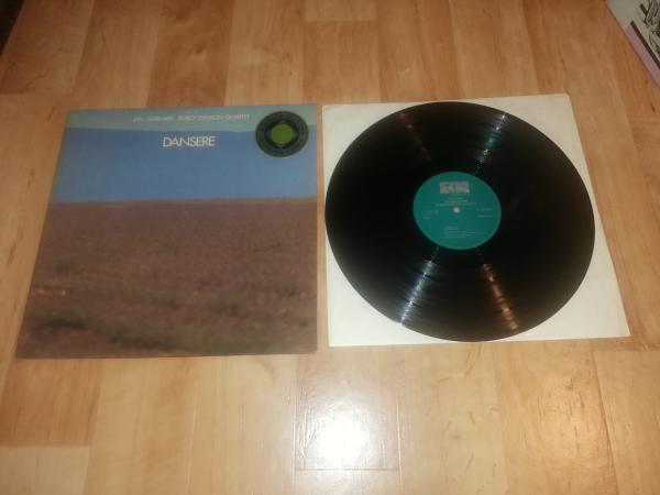 Jan Garbarek Bobo Stenson Quartet Dansere 1976 ECM Records ECM 1075 Deutsche Pressung NM/VG+