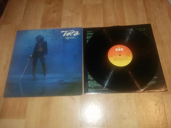 Toto Hydra 1979 CBS 32222 Holländische Pressung VG/VG