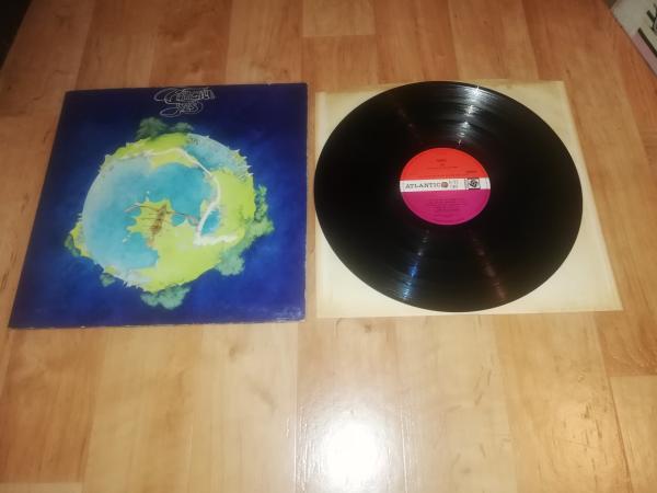 Yes Fragile 1971 Atlantic Records 2401019 UK Pressung VG+/VG