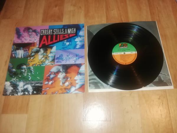Crosby, Stills, Nash& Young- Allies 1983 Atlantic 78-0075-1 Deutsche Pressung VG+/VG