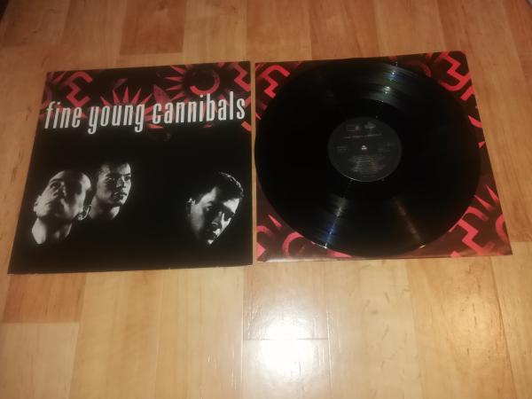 Fine Young Cannibals  Fine Young Cannibals 1985 Metronome 828004-1 Holländische Pressung VG+/VG+