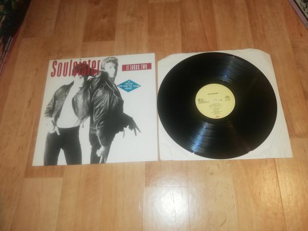 Soulsister It takes two 1988 EMI 064-1192401 5 Europäische Pressung VG+/VG+