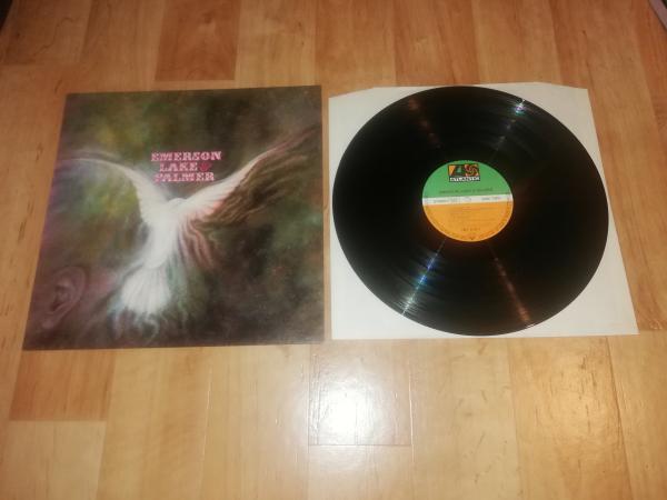 Emerson Lake & Palmer Emerson Lake & Palmer 1971 Atlantic Records 781519-1  Deutsche Pressung VG+/VG+