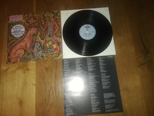 Fox Tails of Illusion 1975 GTO Records 2321106 Deutsche Pressung NM/VG+