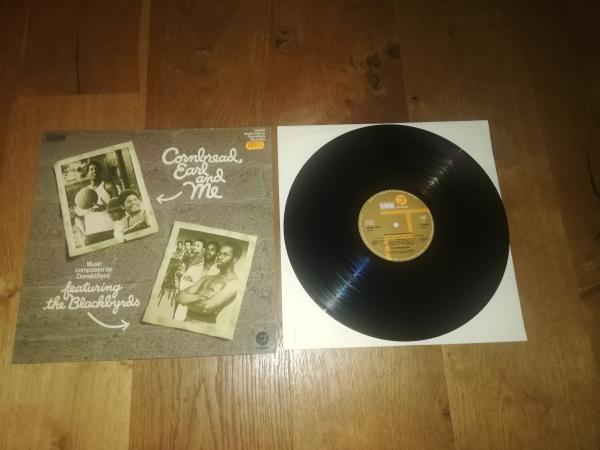The Blackbyrds Cornbread, Earl and Me Original Motion Picture Soundtrack Bellaphon BLPS 19217Deutsche Pressung VG+/VG+