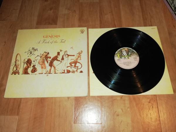 Genesis A trick of the tail 1976 Charisma 6369974 Deutsche Pressung VG/VG