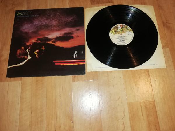 Genesis and then there were three 1978 Charisma CDS 4010 UK Pressung VG+VG+