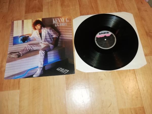 Kenny G & G Force 1985 Arista Records 207120 Deutsche Pressung VG+/VG+