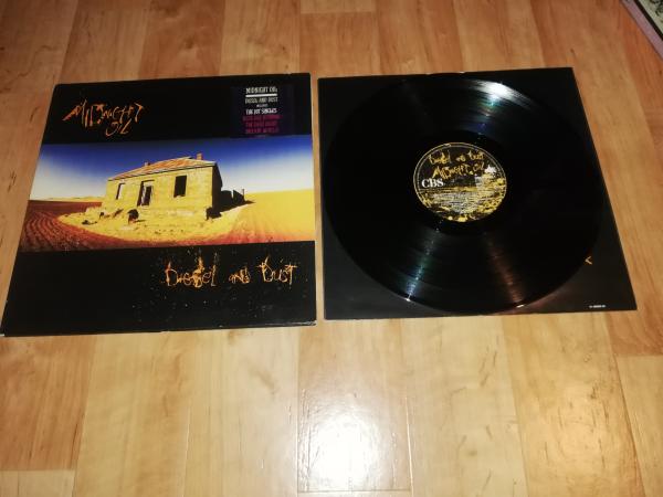 Midnight Oil Diesel and Dust 1987 CBS 460005 1 Holländische Pressung VG/VG+
