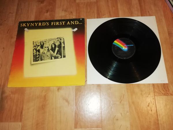 Lynyrd Skynyrd Skynyrd`s First and ... Last 1978 MCA Records 0062.114 MCA 3047 Deutsche Pressung VG-/VG-