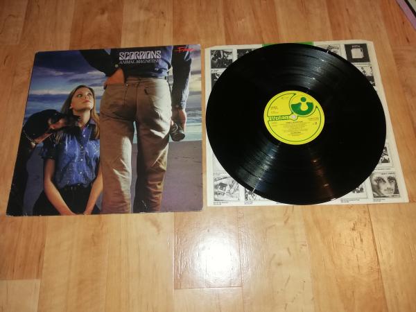 Scorpions Animal Magnetism 1980 1C038 1575441 Deutsche Pressung VG/VG