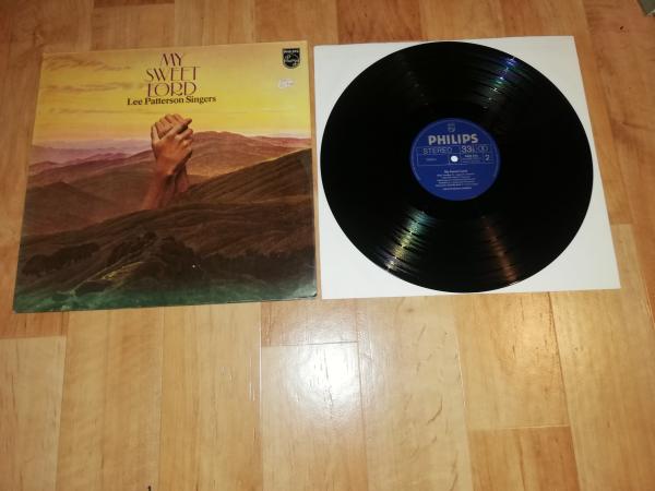 Lee Patterson Singers My Sweet Lord 1972 Philips 6305076 Deutsche Pressung VG/VG+