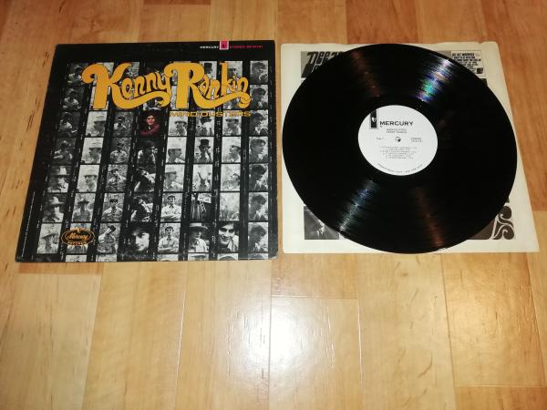 Kenny Rankin Mind-Dusters 1967 Mercury Records SR 61141 Promo US Pressung VG/VG