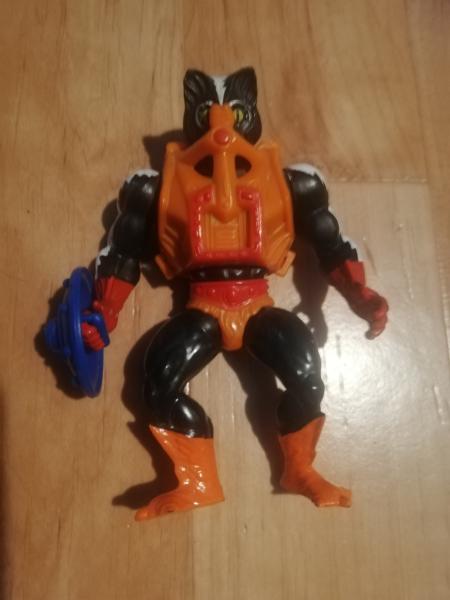 Masters of the Universe Stinkor mit Schild 1981 Mattel