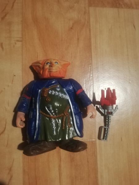 Masters of the Universe Gwildor mit Waffe 1986 Matttel