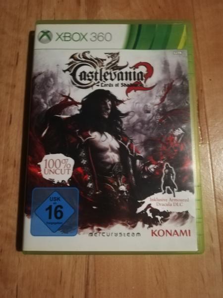 Castlevania 2 Lords of Shadows XBOX 360 mit Anleitung 27038840 PAL USK ab 16 Jahren