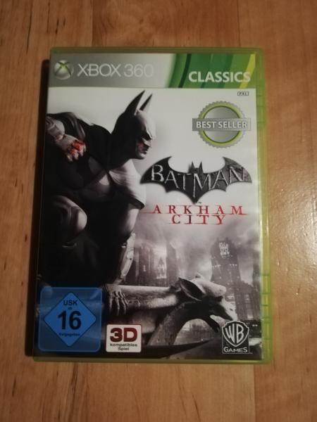 Batman Arkham City XBOX 360 mit Anleitung PAL 90148865 USK ab 16 Jahren
