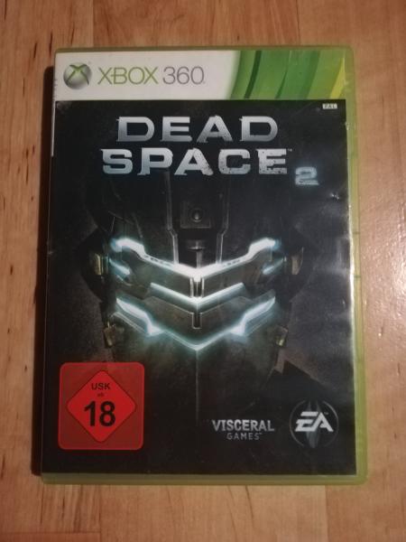 Dead Space 2 XBOX 360 mit Anleitung PAL USK ab 18 Jahren